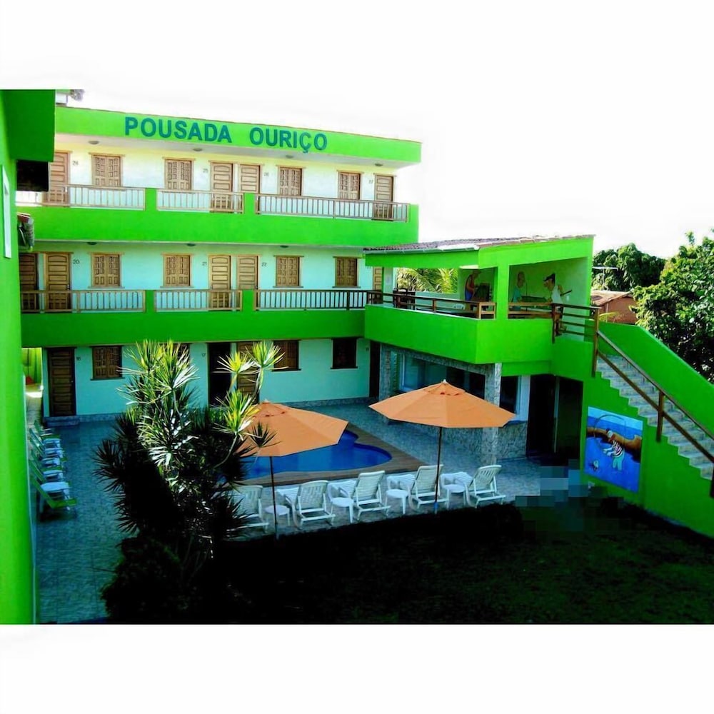 Pousada Ouriço - carbon neutral hotel in Ipojuca