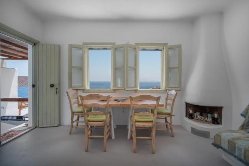 Villa Ostria — 4-Star Luxury Hotel in None, Greece