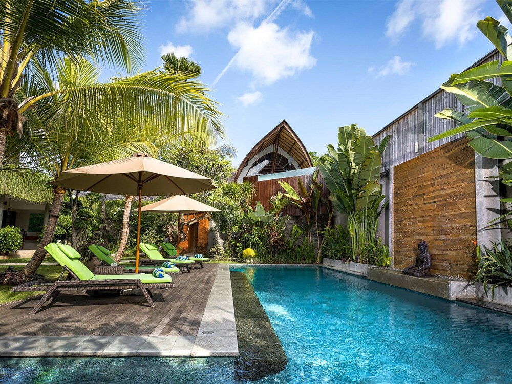 The Baganding Villa An Elite Haven — 4-Star Luxury Hotel in Seminyak, Indonesia
