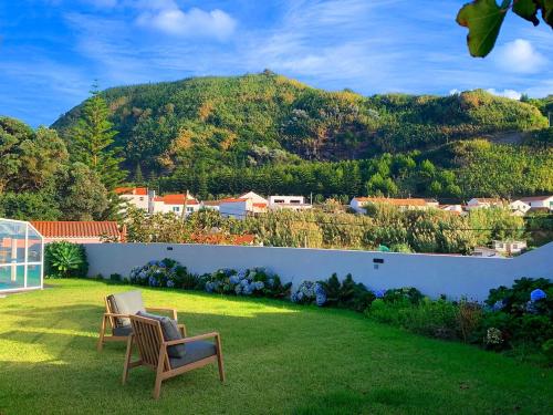 Villa Sun & Sea Covered Pool — 4-Star Luxury Hotel in Ponta Delgada, Portugal
