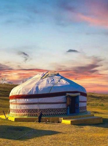 Юрта Qyran in Turgen, Kazakhstan