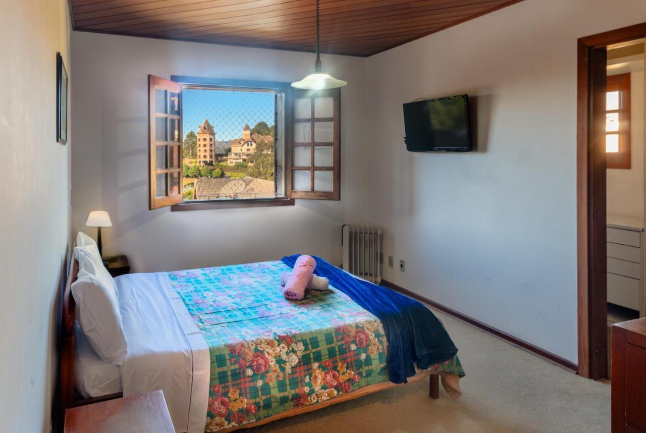 Amplo apto familiar até 12 pessoas em Campos do Jordão — 4-Star Luxury Hotel in Campos Do Jordao, Brasil