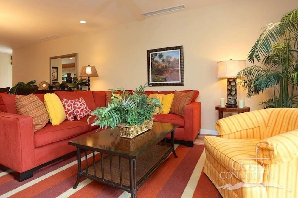 Luxe Impressively designed 2nd floor unit in Coco done in red and orange hues in Sardinal, Costa Rica