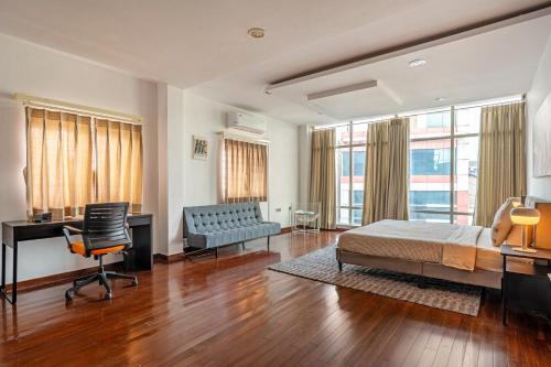 4 BHK Luxury Penthouse Sliceinn Velvet Wilson Garden Bangalore
