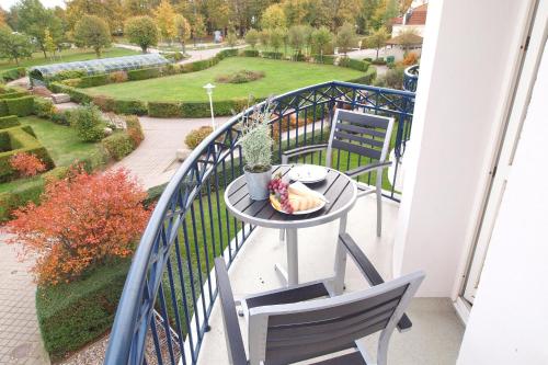 Haus am Park Wohnung 22 — 4-Star Luxury Hotel in Ostseebad Kuehlungsborn, Germany