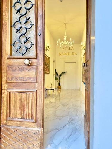 Villa Romilda — 5-Star Luxury Hotel in Ascea, Italy
