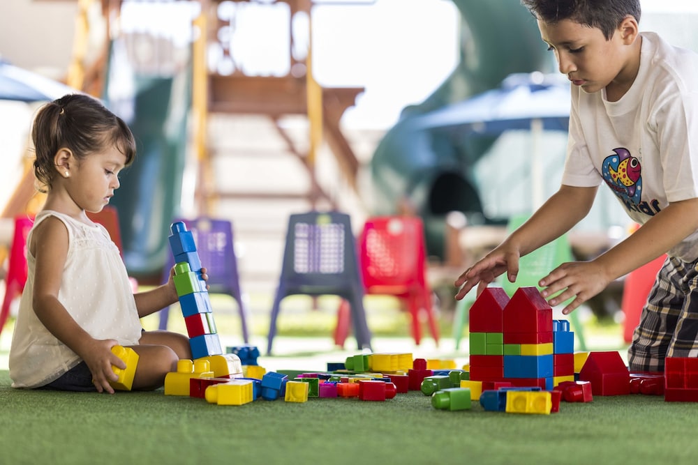Children's play area - outdoor