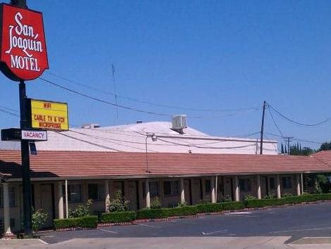 San Joaquin Motel — hotel in Merced