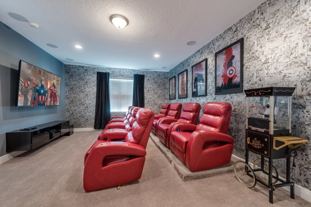 Luxury 8 Bedroom Villa on Encore Resort at Reunion Orlando Villa 2927 - photo 11