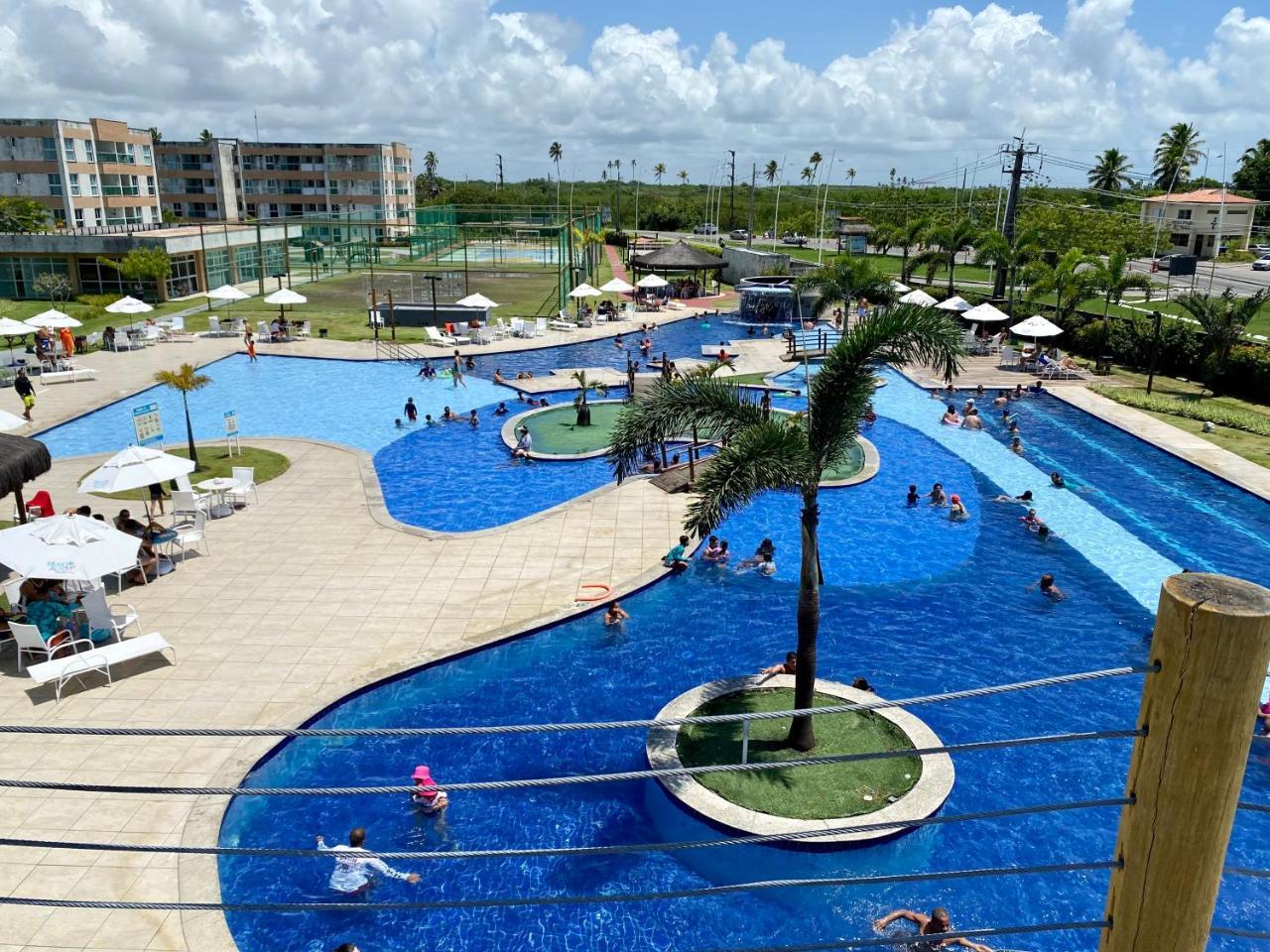 Flat Garden Muro Alto Condomínio Clube — 4-Star Luxury Hotel in Recife, Brasil