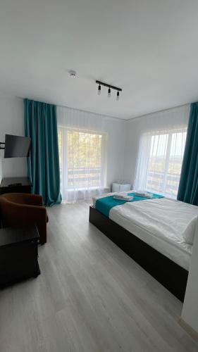Dacha На Магурі - carbon neutral hotel in Pylypets