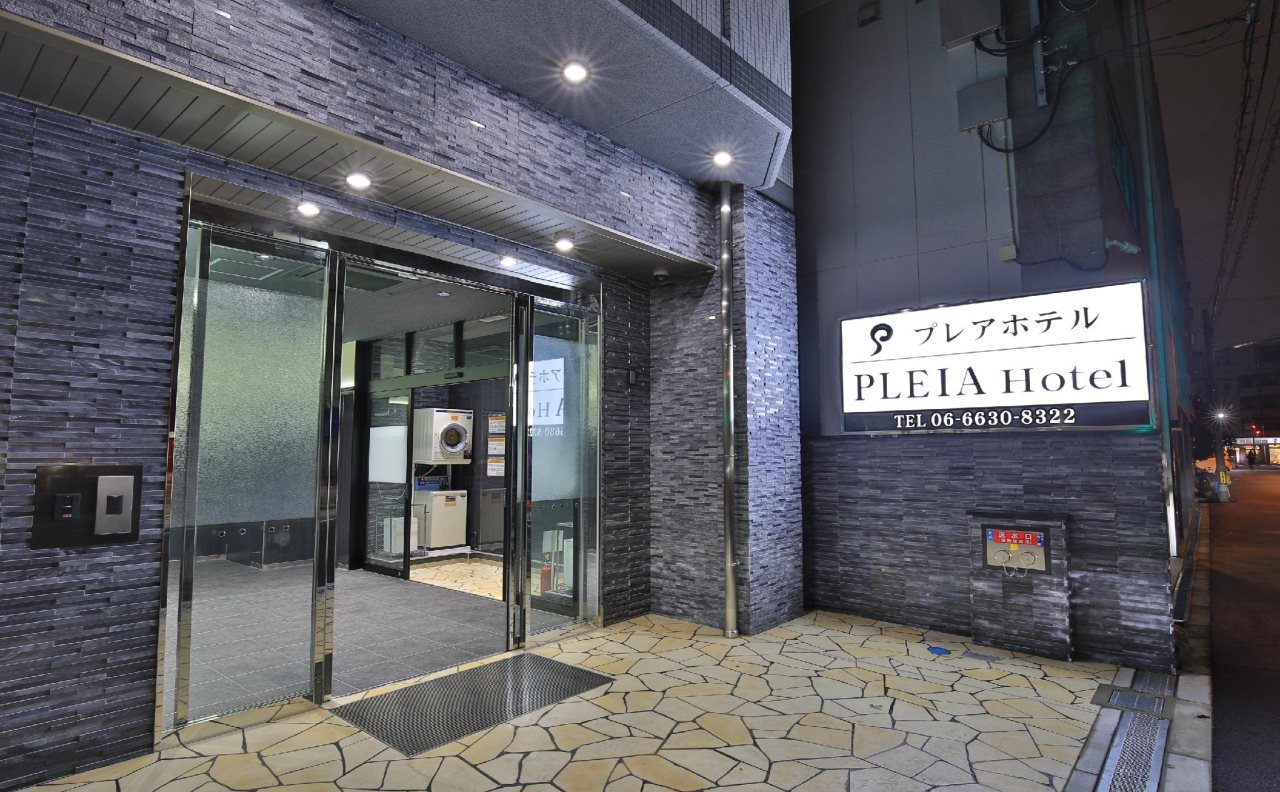 Pleia Hotel - carbon neutral hotel in Osaka