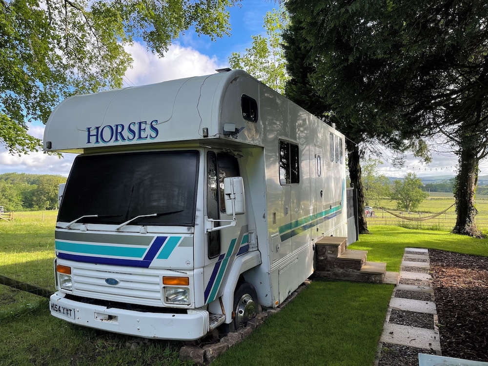 Dobbin the Horse box in The Lake District in Cockermouth, United Kingdom
