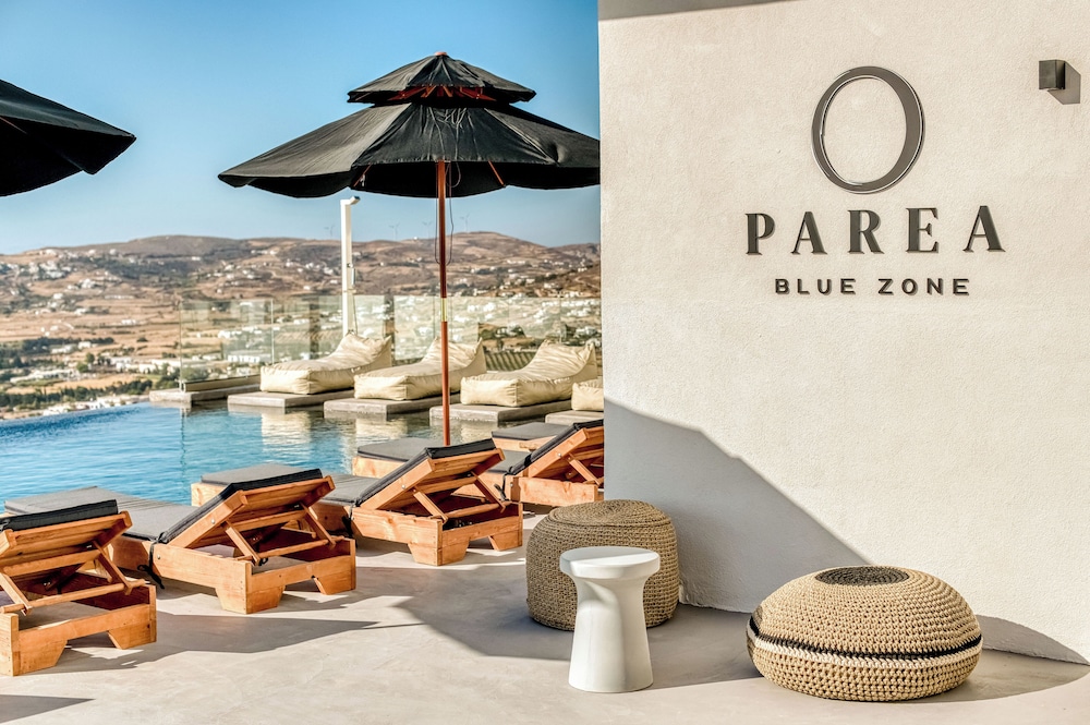 Parea Blue Zone Adults Only — Paros