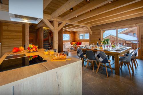 Chalet Trusquin Ovo Network — 4-Star Luxury Hotel in Le Grand-Bornand, France