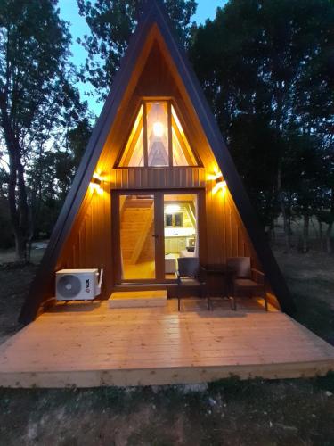 Tišina in Unknown City, Montenegro