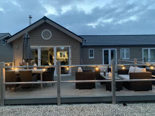 Seahorse Lodge at The Bay Filey sleeps up to 6 and 2 dogs stay for free — 4-Star Luxury Hotel in Filey, United Kingdom