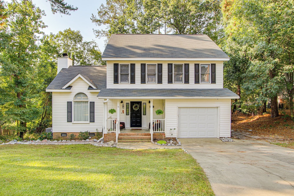 3 Mi To Marina Quiet Getaway W Deck In Lexington — Lexington