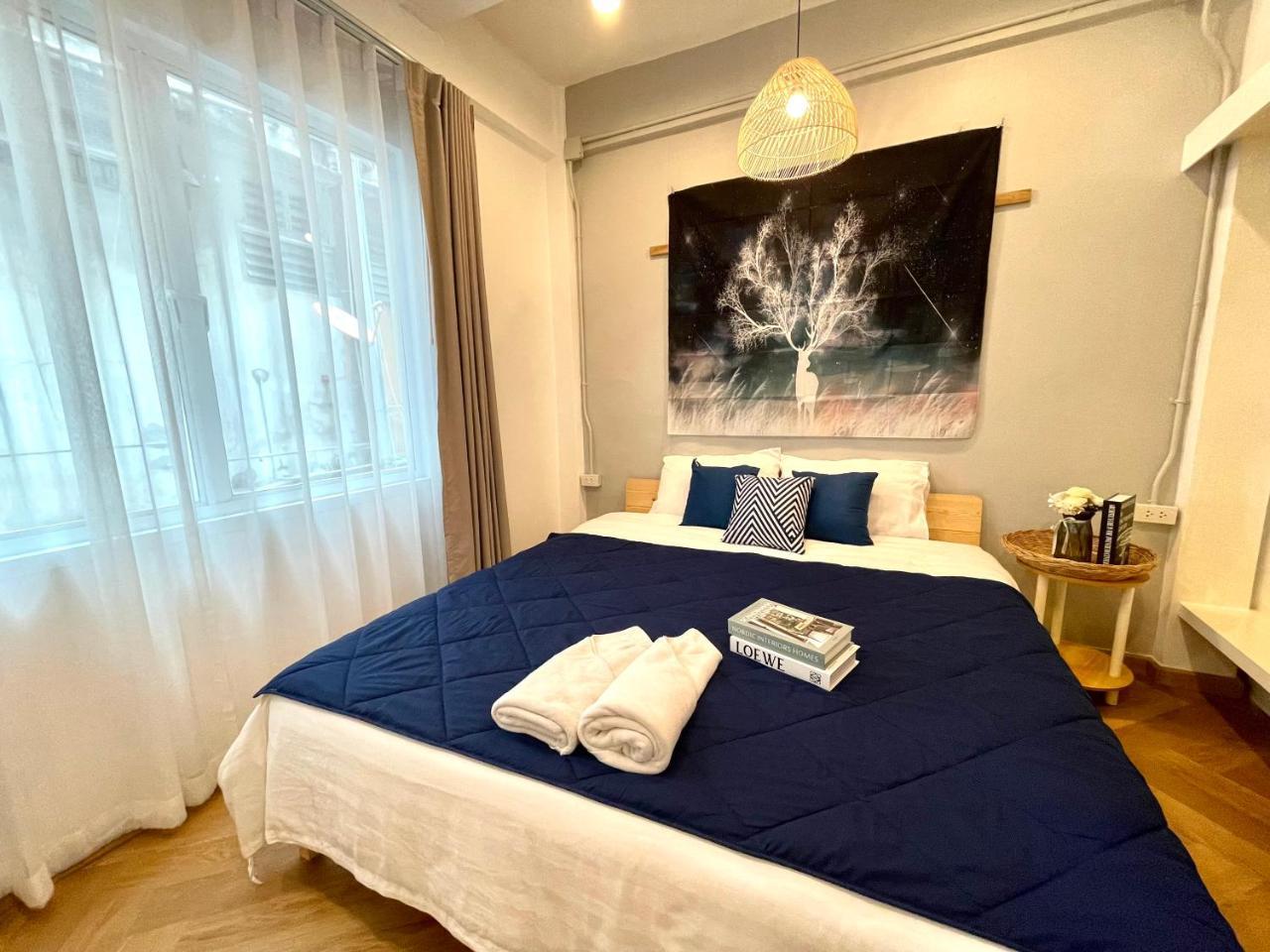 Great relaxing in oldtown Entire floor near Grand Palace