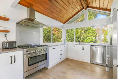 Absolute Redwoods in Rotorua, New Zealand
