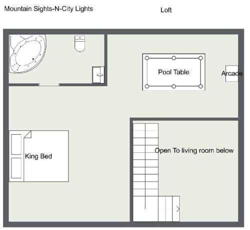 Mountain Sights n City Lights Hot Tub Spectacular Mtn Views Pool Table - photo 3