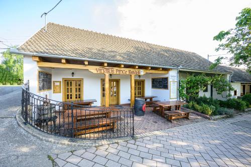 Vinatus Pince in Villany, Hungary