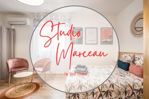 Cosy Green Clim Wifi Centre Ville 2 Pers in Lezignan-Corbieres, France