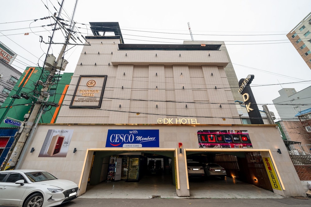 Dk Hotel - carbon neutral hotel in Incheon