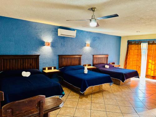 Hotel Cabañas Santa Cruz — Oaxtepec — photo 4