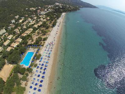 Riviera Barbati Apartments Complex — 4-Star Luxury Hotel in Corfu, Greece