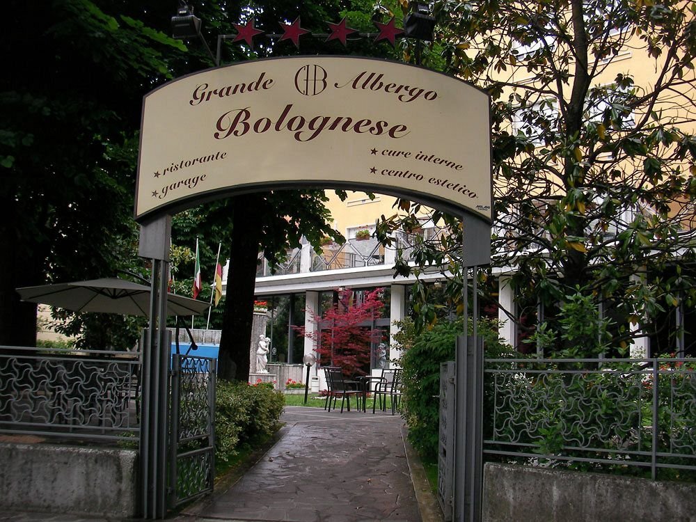 Grand Hotel Bolognese in Salsomaggiore Terme, Italy