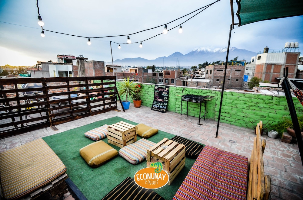 Econunay Hostels - carbon neutral hotel in Arequipa