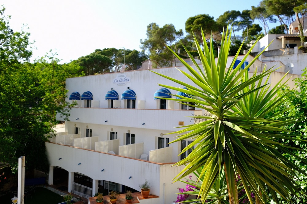Hotel La Caleta de Tamariu in Palafrugell, Spain