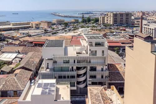 Viewport Catania Sea View Terrace 4Guests Apt — 4-Star Luxury Hotel in Catania, Italy