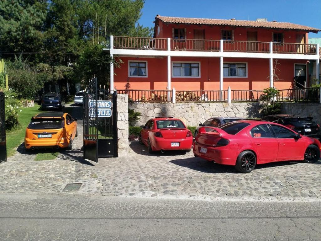 Cabañas Los Cactus — 5-Star Luxury Hotel in Huasca De Ocampo, Mexico