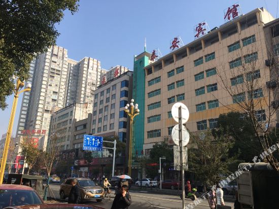 Zhongyou Huating Chain Hotel Changde — hotel in Anxiang