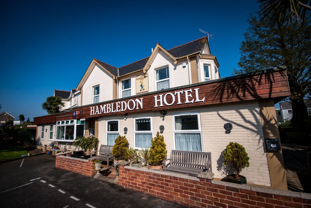 Hambledon Hotel in Shanklin, United Kingdom
