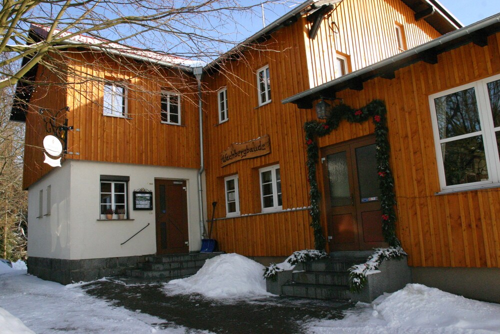 Wachbergbaude Saupsdorf — Sebnitz