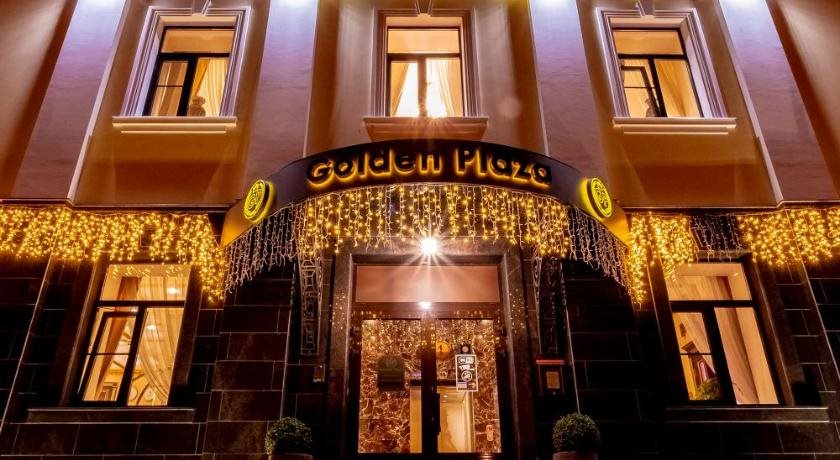 Golden Plaza Hotel in Tver, Russia