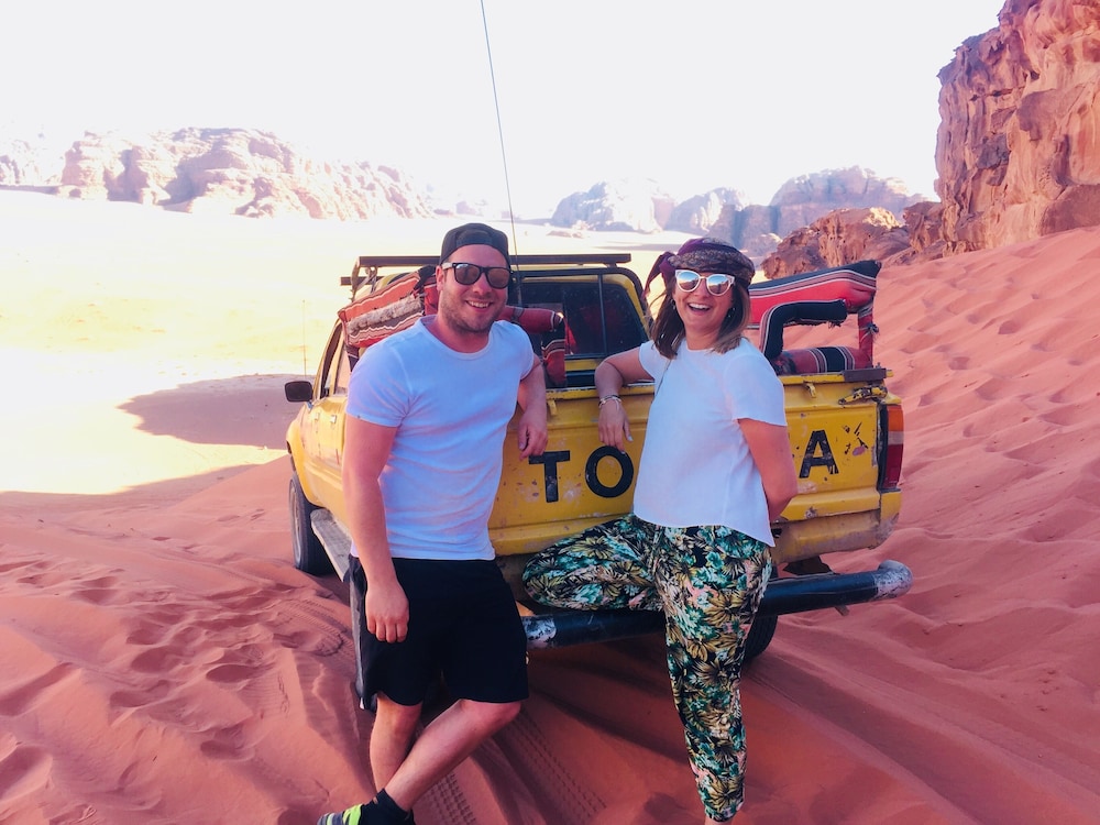 Friend wadi Rum in Wadi Rum, Jordan