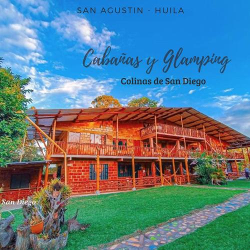 Hotel Cabañas y Glamping Colinas De San Diego in San Agustin, Colombia