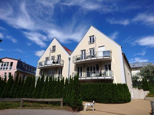 Strandstrasse 21 Fewo 05 — 4-Star Luxury Hotel in Seebad Bansin, Germany