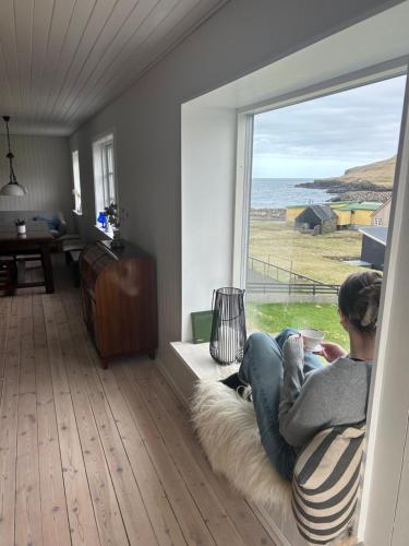 Stay Atlantic in Skalavik, Faroe Islands