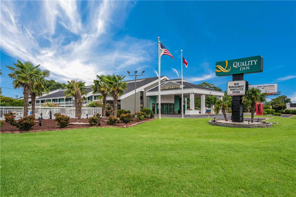 Quality Inn Greenville near University in Greenville, United States