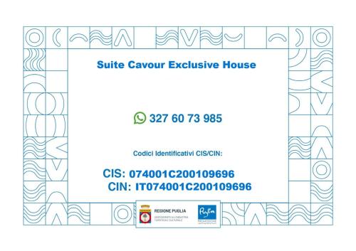 Suite Cavour Exclusive House Private Luxury SPA — 4-Star Luxury Hotel in Brindisi, Italy