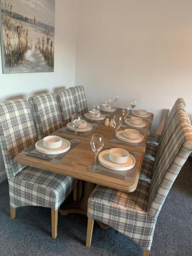 Banks View Spacious modern apartment in Filey.
