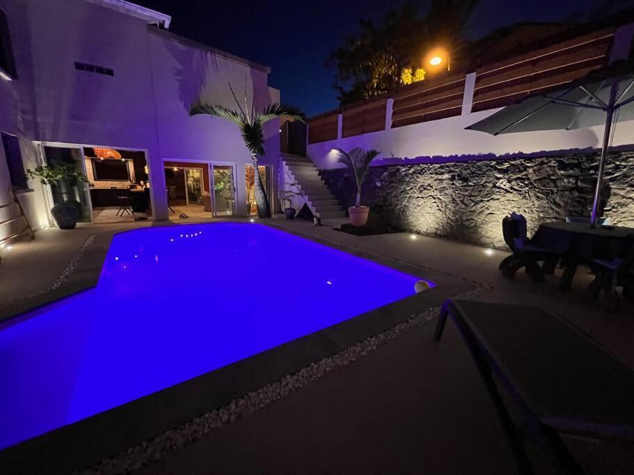 Kaz'Ban 2ème ligne 40 m du lagon — 4-Star Luxury Hotel in Saint-Leu, Réunion