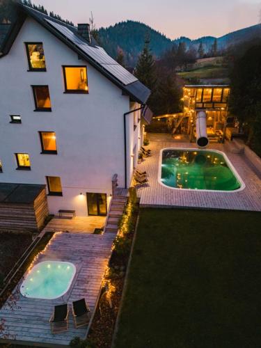 Szafran Home Spa — 4-Star Luxury Hotel in Korbielow, Poland