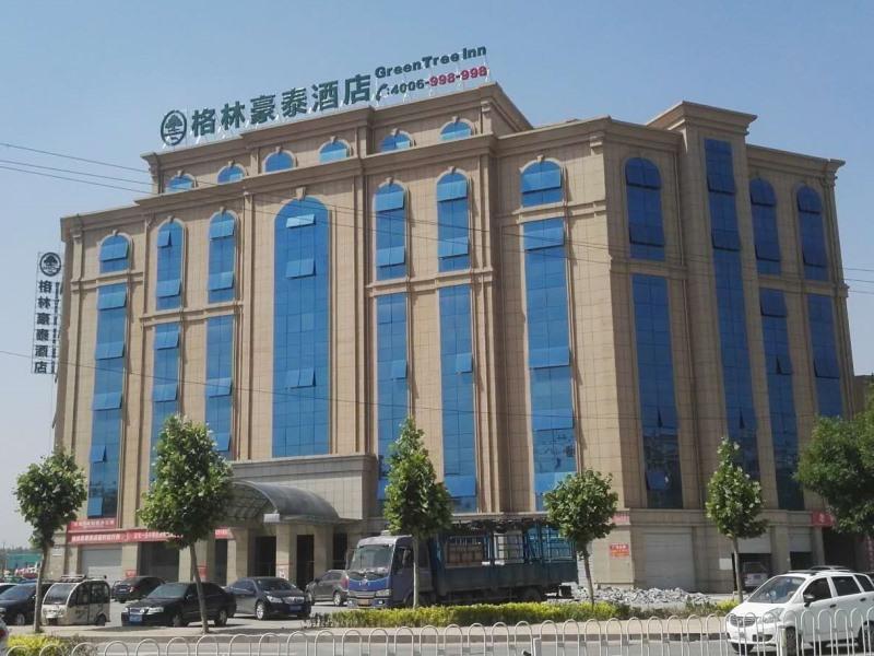 GreenTree Inn Heze Train Station Hotel in Heze, People's Republic of China