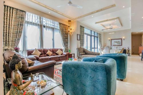 4BHK serviced apartment near Golf Course Road Gurgaon